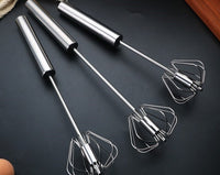 Batedor Inox Semi Automático