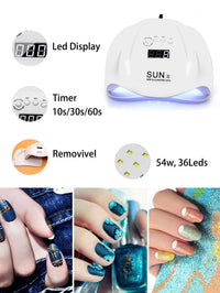 Cabine para Secagem de Unha em Gel