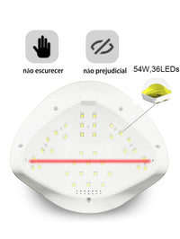 Cabine para Secagem de Unha em Gel