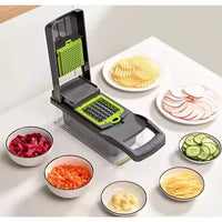 UltraChef™ – Cortador e Fatiador Multifuncional 16 em 1 - NA COMPRA DE 2 O SEGUNDO SAI COM 50% DE DESCONTO