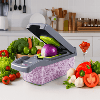 UltraChef™ – Cortador e Fatiador Multifuncional 16 em 1 - NA COMPRA DE 2 O SEGUNDO SAI COM 50% DE DESCONTO