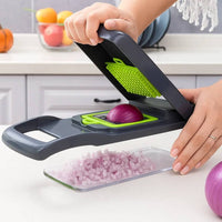 UltraChef™ – Cortador e Fatiador Multifuncional 16 em 1 - NA COMPRA DE 2 O SEGUNDO SAI COM 50% DE DESCONTO