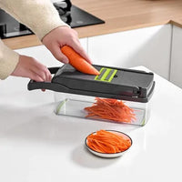 UltraChef™ – Cortador e Fatiador Multifuncional 16 em 1 - NA COMPRA DE 2 O SEGUNDO SAI COM 50% DE DESCONTO