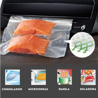 Super Seladora Chronos à Vácuo Automática, Portátil e BIVOLT